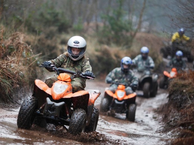  quad al Puy de Dome 